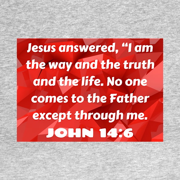 Bible Verse John 14:6 by Prayingwarrior